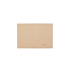 Kate Hill - KA120 Passport Holder and Luggage Tag Gift Set - Neutral