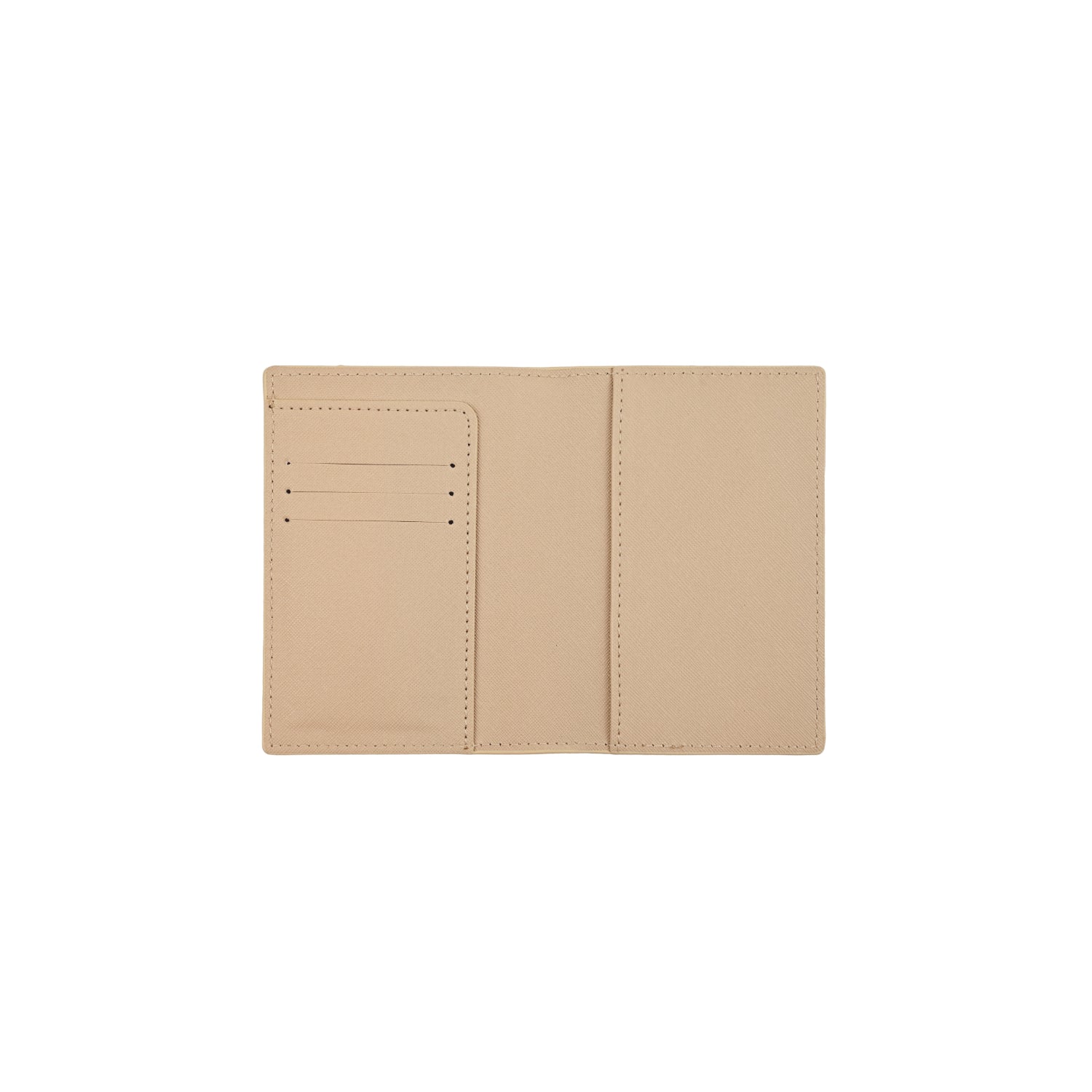 Kate Hill - KA120 Passport Holder and Luggage Tag Gift Set - Neutral