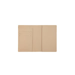 Kate Hill - KA120 Passport Holder and Luggage Tag Gift Set - Neutral