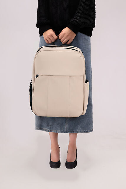 Kate Hill - KB770 Willow Backpack - Beige - 0