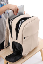 Kate Hill - KB770 Willow Backpack - Beige