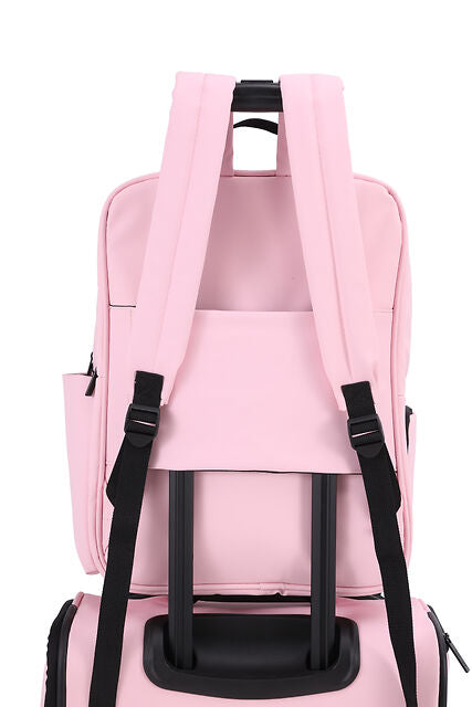 Kate Hill - KB770 Willow Backpack - Pink - 0