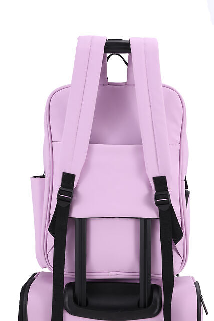 Kate Hill - KB770 Willow Backpack - Purple