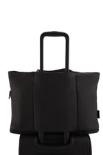 Kate Hill - KB771 Willow Expandable Tote - Black