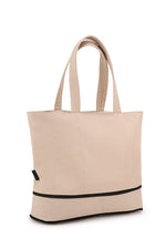 Kate Hill - KB771 Willow Expandable Tote - Beige