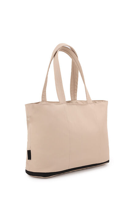 Kate Hill - KB771 Willow Expandable Tote - Beige