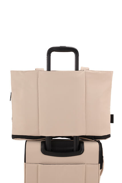 Kate Hill - KB771 Willow Expandable Tote - Beige