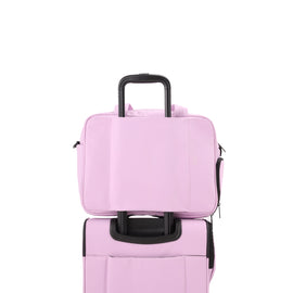 Kate Hill - KB773 Willow Cabin bag Duffle - Purple - 0