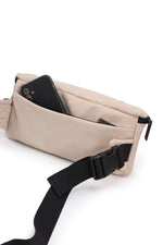 Kate Hill - KB774 Willow Waist Bag - Beige