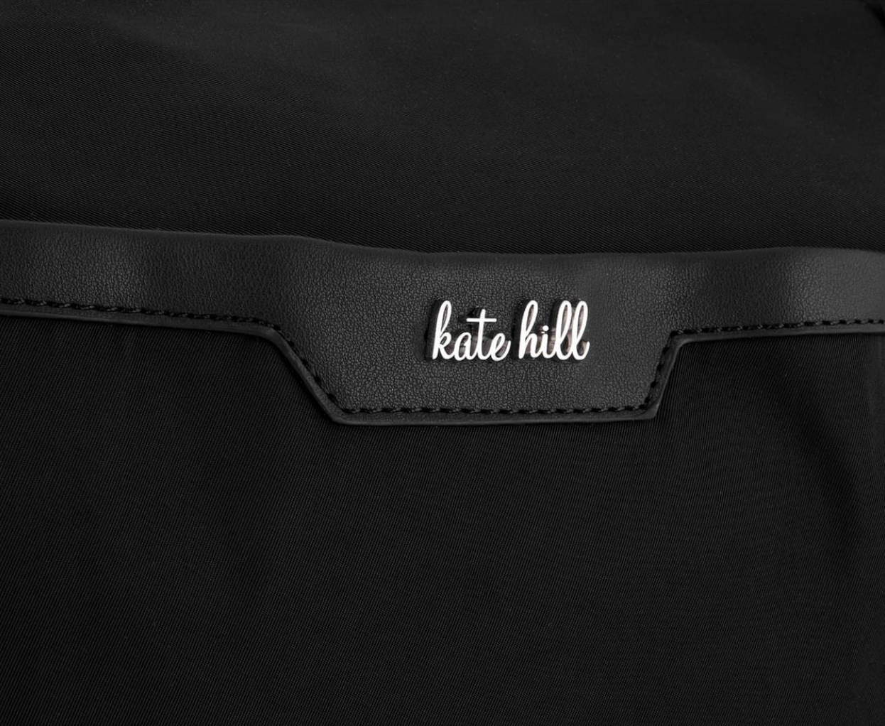 Kate Hill - Nada small Duffle KH-2152 - Black-3