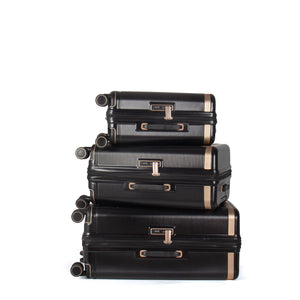 Kate Hill Phoenix 3 Piece Luggage Package - Black