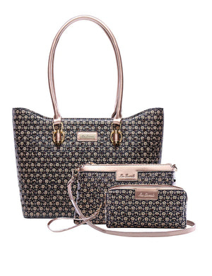 Miss Serenade - Set of 3 KH-17 Darcy Bundle Set - Black