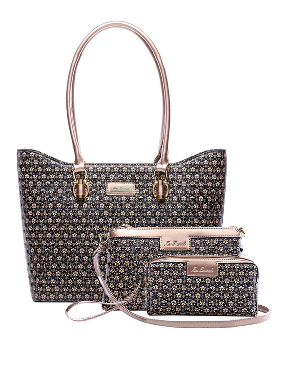 Miss Serenade - Set of 3 KH-17 Darcy Bundle Set - Black