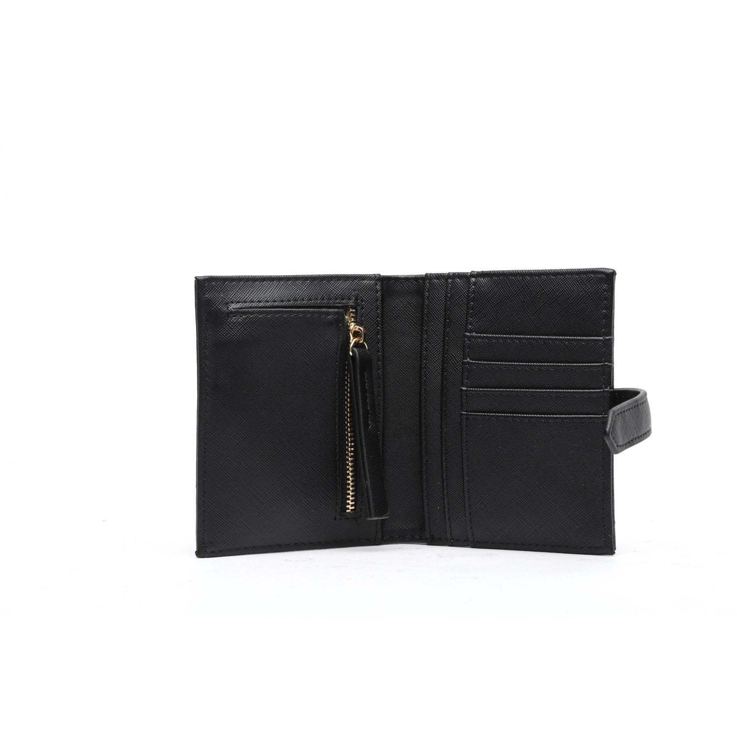 Kate Hill - Tasha purse KH-22001 - Black-3