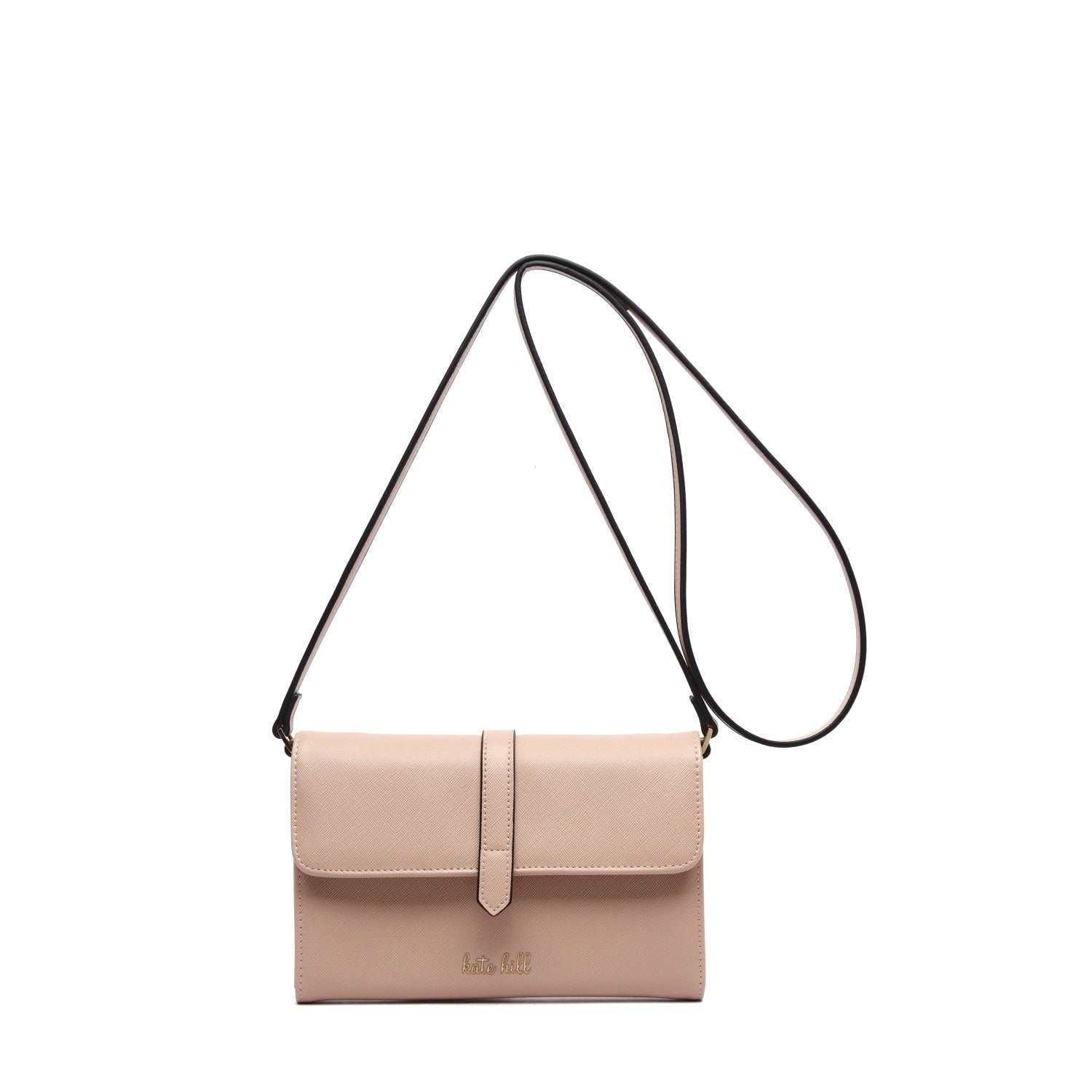 Kate Hill - Everly Crossbody KH-22003 - Nude-1