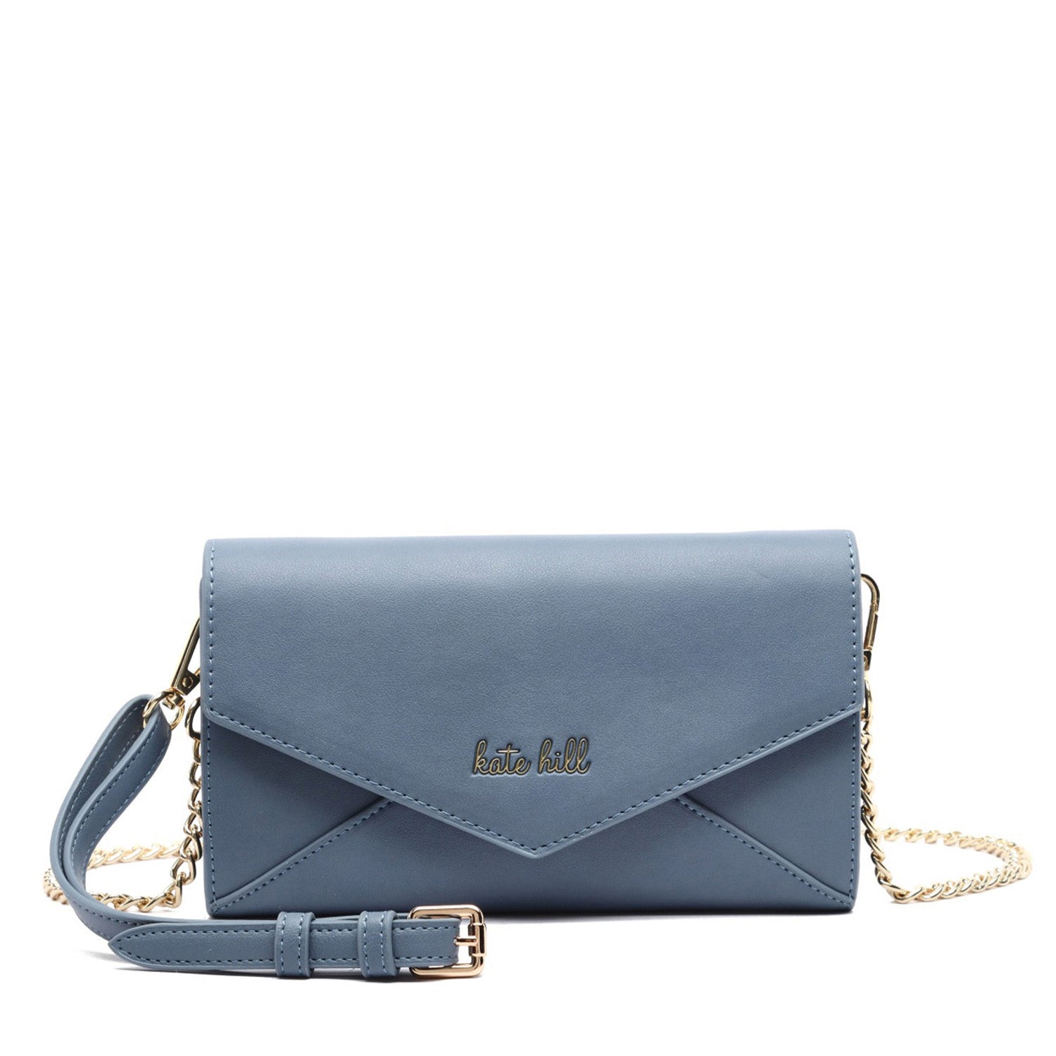 Kate Hill - Monica Crossbody KH-22013 - Slate Blue