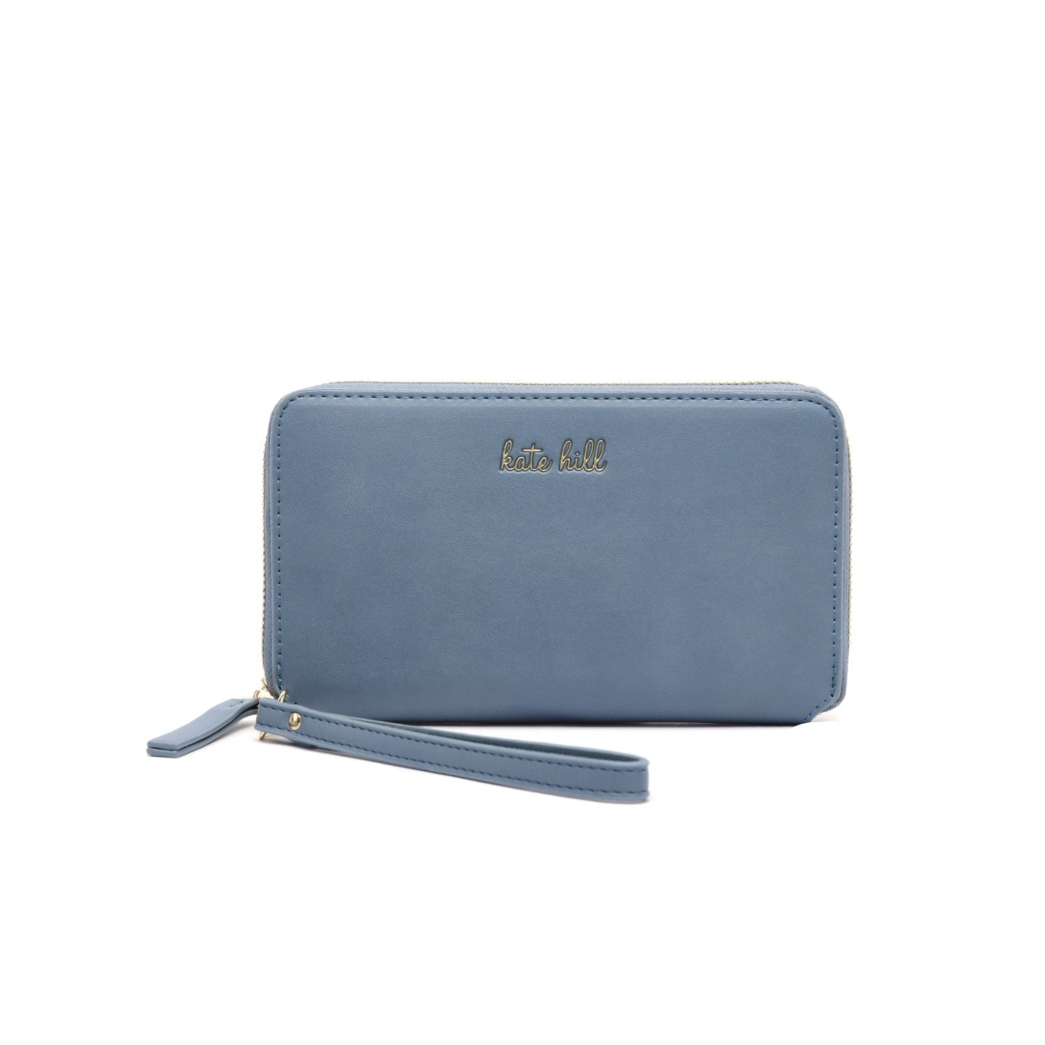 Kate Hill - Sage Purse KH-22015 - Slate Blue