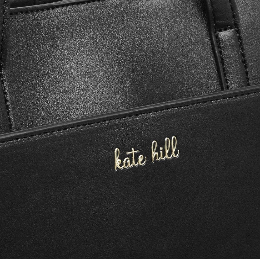 Kate Hill - Elora Tote KH-22016 - Black-3