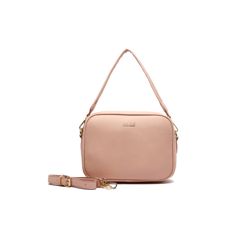 Buy Kate Hill Bloom Travel Tote Bag w/ Attachable Shoulder Strap Blush  15.5L Online | Kogan.com