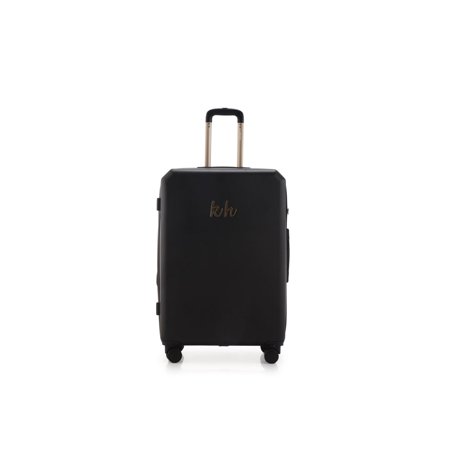 Kate Hill - KH-2301 Large Manhattan Suitcase - Black-5