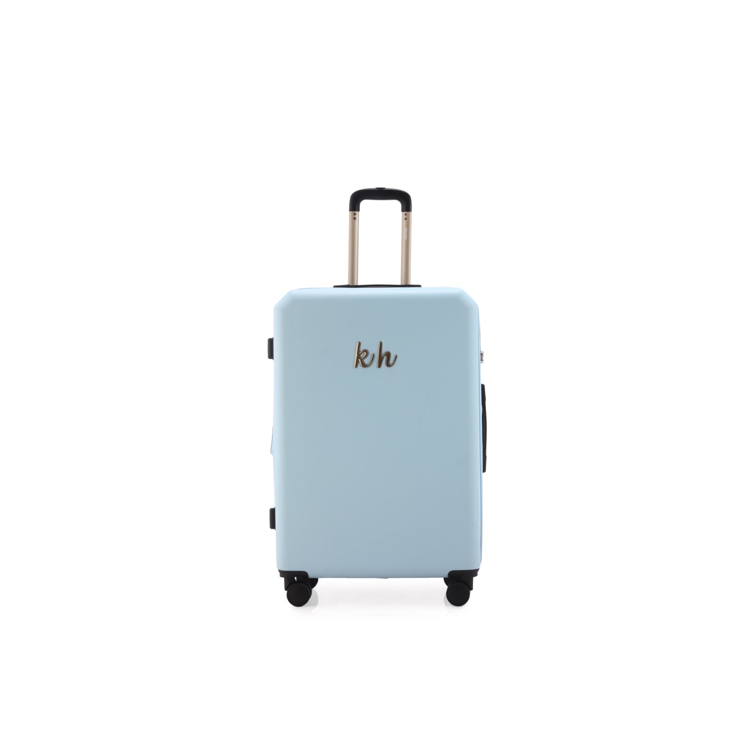 Kate Hill - KH-2301 Large Manhattan Suitcase - Sky-7