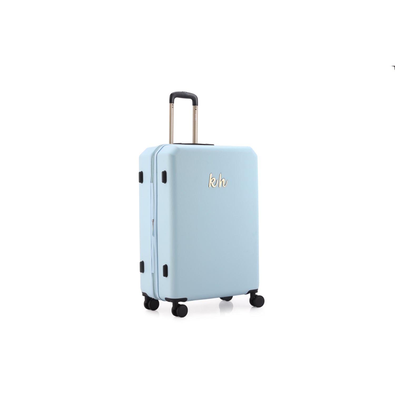 Kate Hill - KH-2301 Large Manhattan Suitcase - Sky-2