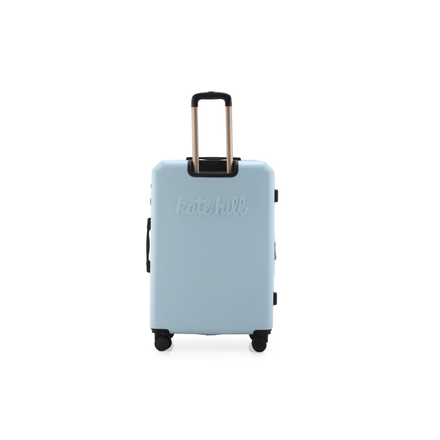 Kate Hill - KH-2301 Large Manhattan Suitcase - Sky-3