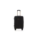 Kate Hill - KH-2301 Medium Manhattan Suitcase - Black