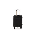 Kate Hill - KH-2301 Medium Manhattan Suitcase - Black