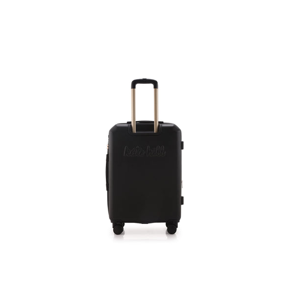 Kate Hill - KH-2301 Medium Manhattan Suitcase - Black