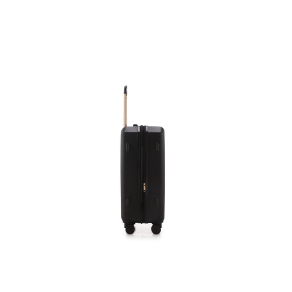 Kate Hill - KH-2301 Medium Manhattan Suitcase - Black