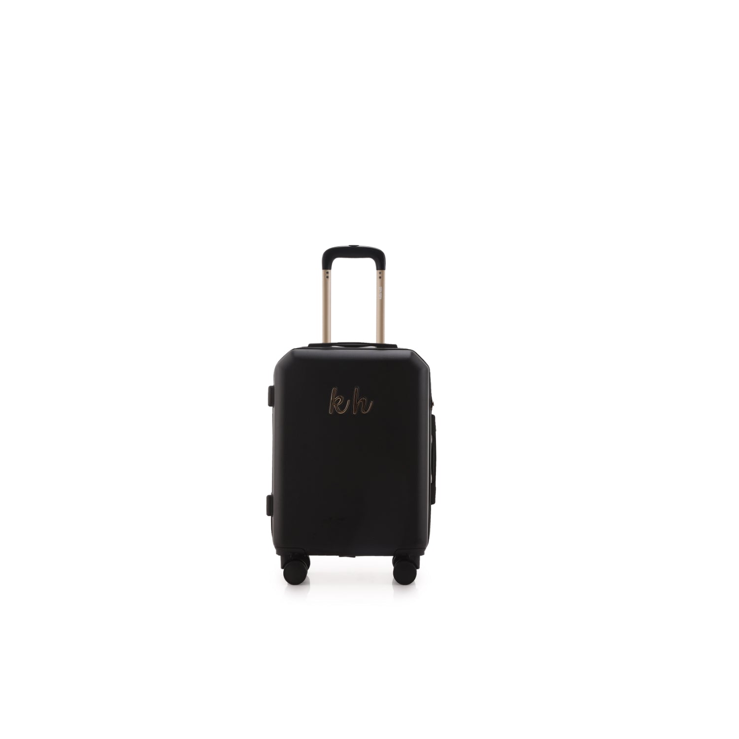 Kate Hill - KH-2301 Small Manhattan Suitcase - Black-4