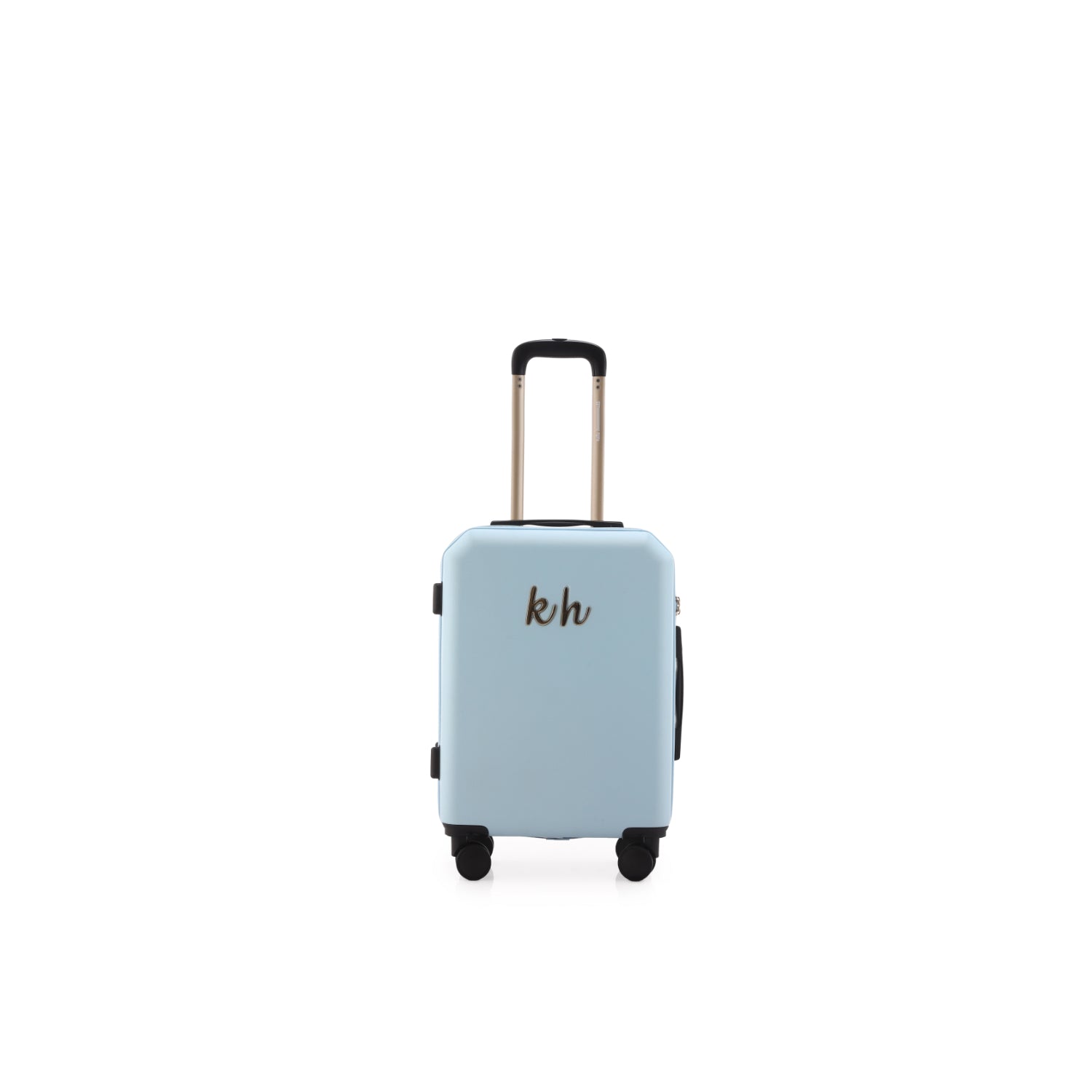 Kate Hill - KH-2301 Small Manhattan Suitcase - Sky-7