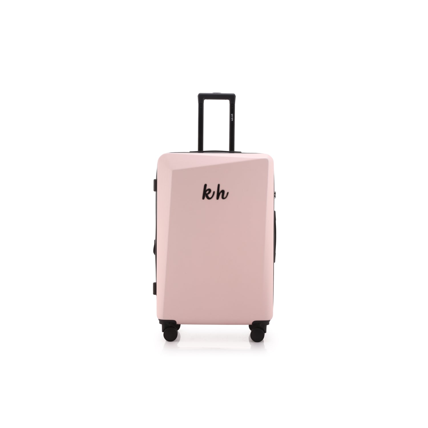 Kate Hill - KH-2302 Large Brooklyn Suitcase - Pink-6