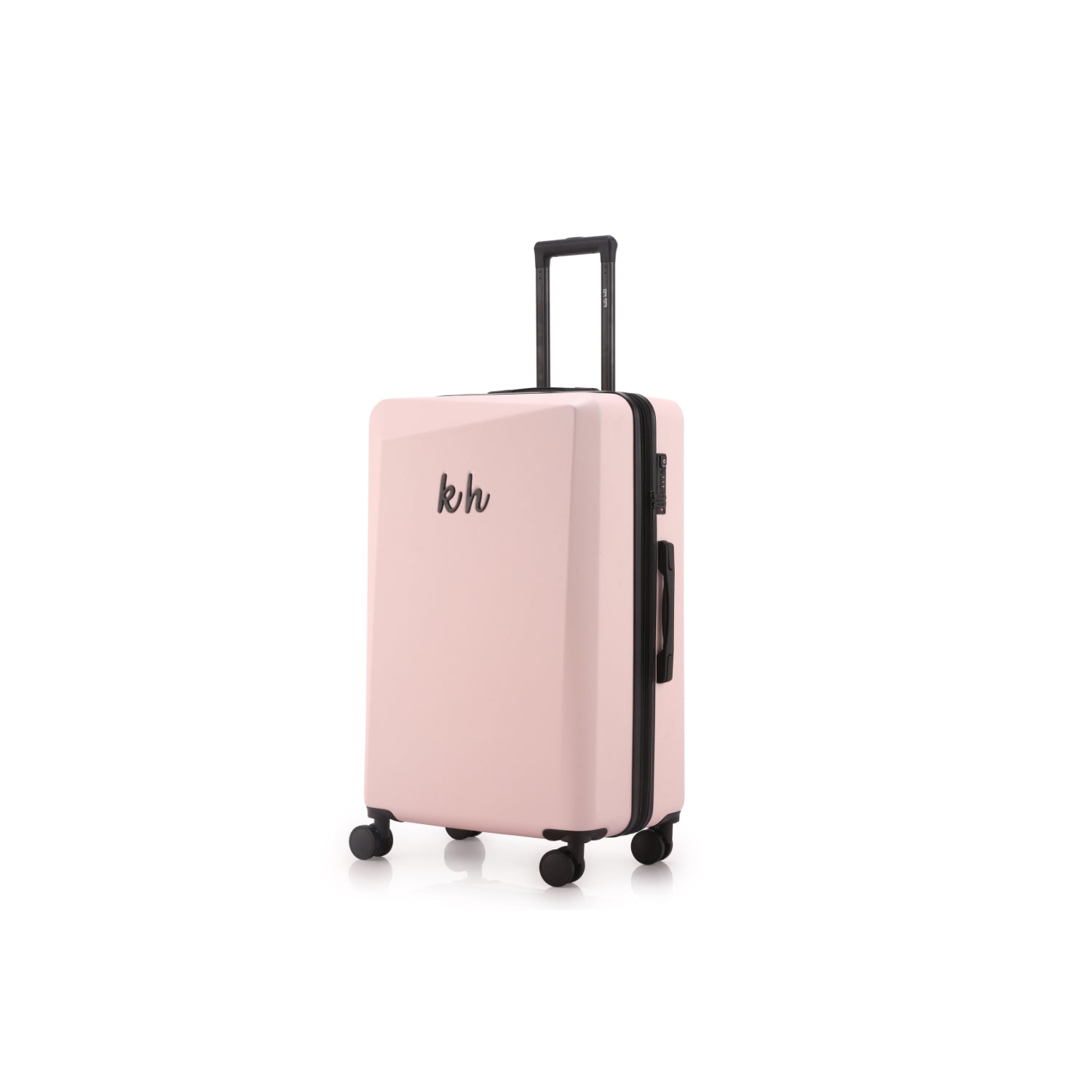 Kate Hill - KH-2302 Large Brooklyn Suitcase - Pink-7