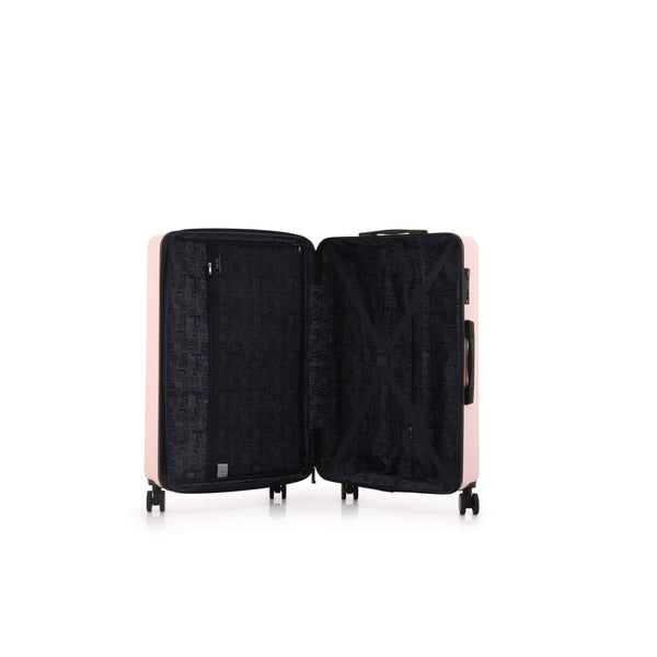 Kate Hill - KH-2302 Large Brooklyn Suitcase - Pink