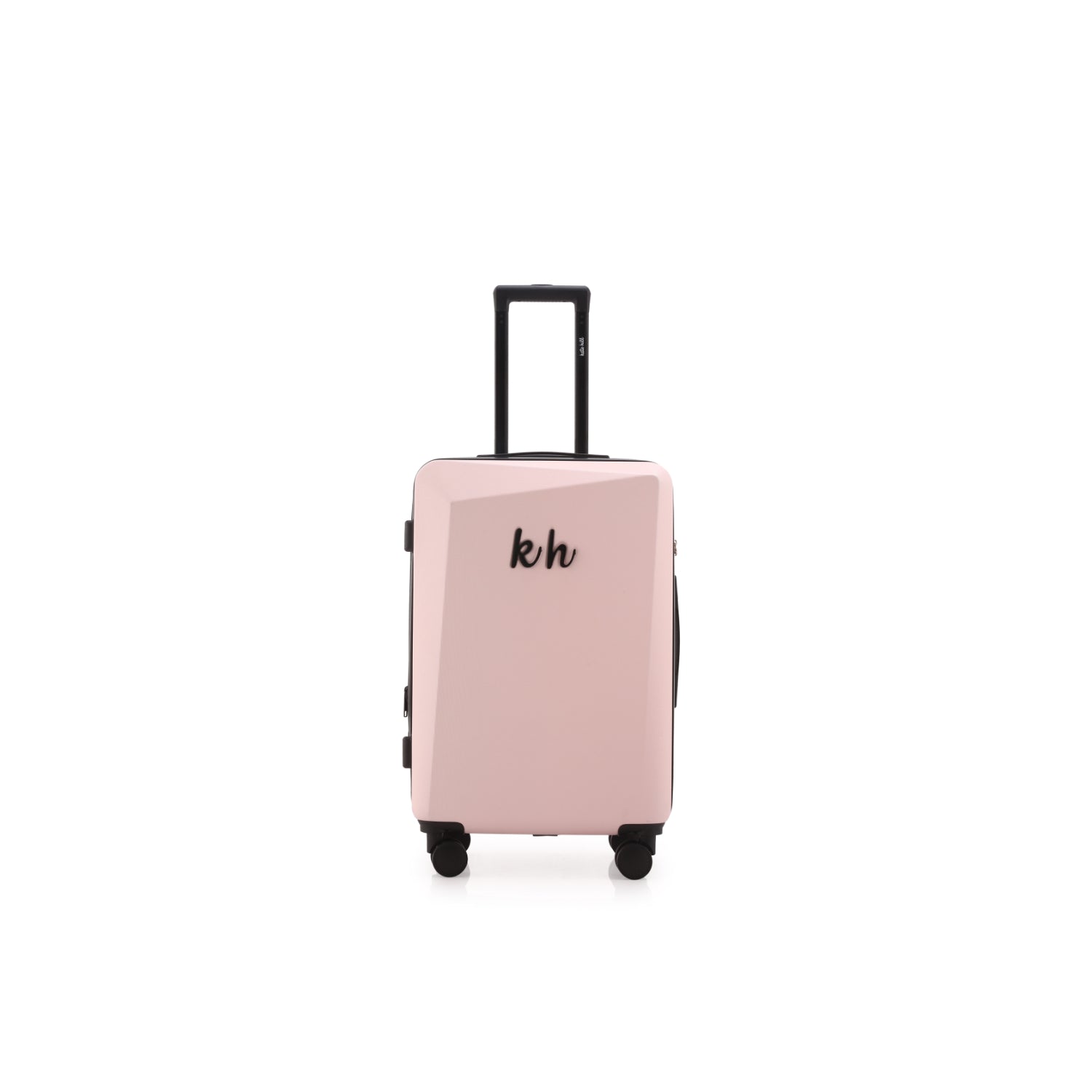 Kate Hill - KH-2302 Medium Brooklyn Suitcase - Pink-6