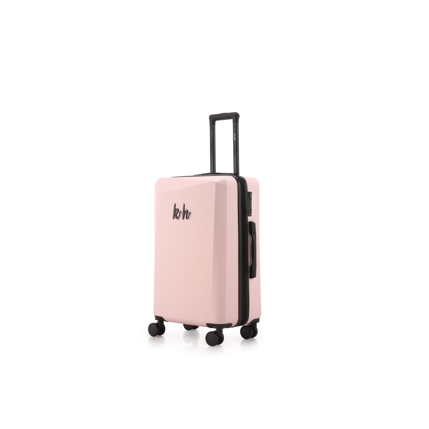 Kate Hill - KH-2302 Medium Brooklyn Suitcase - Pink-7