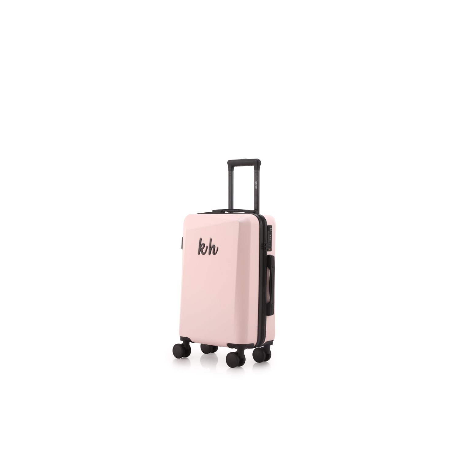 Kate Hill - KH-2302 Small Brooklyn Suitcase - Pink-3