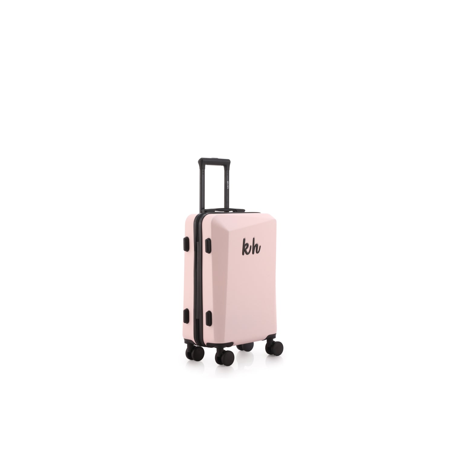 Kate Hill - KH-2302 Small Brooklyn Suitcase - Pink-4