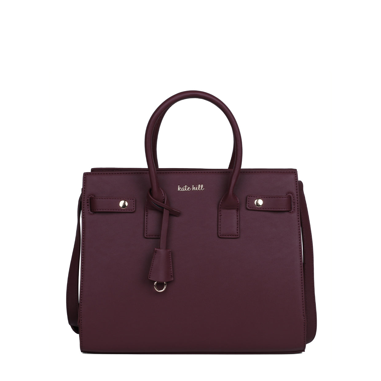 Kate Hill - KH2444 Tatum Tote Bag - Amaretto