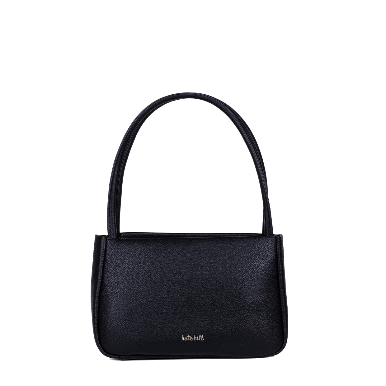 Kate Hill - KH2445 Simone Shoulder Bag - Black