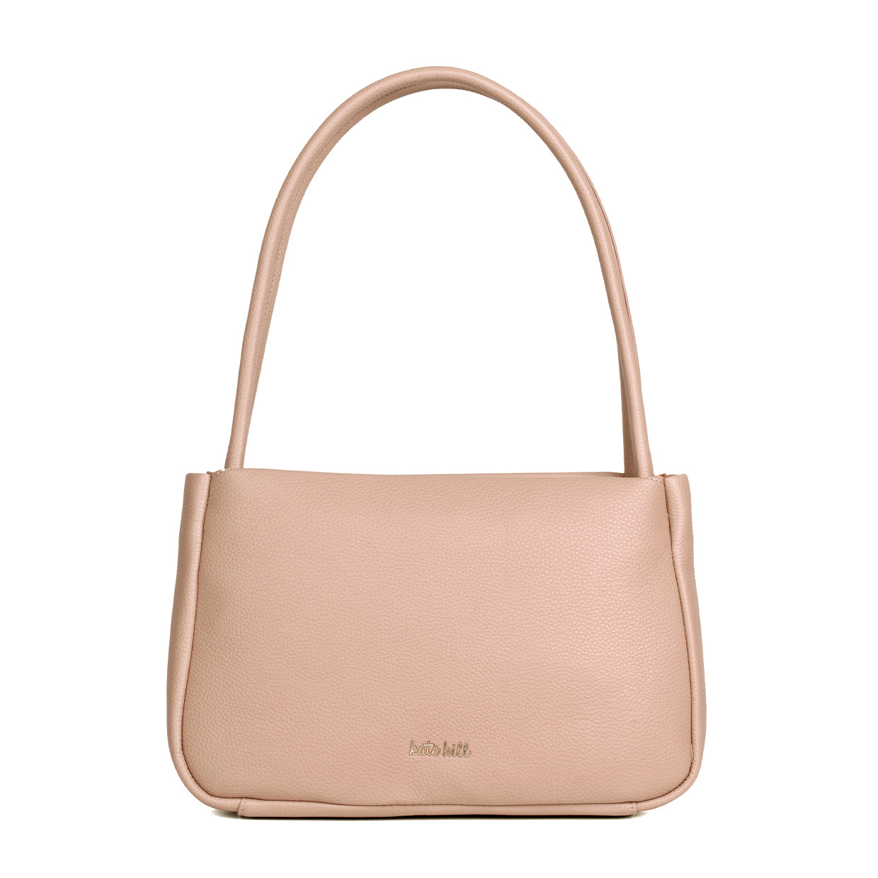 Kate Hill - KH2445 Simone Shoulder Bag - Latte