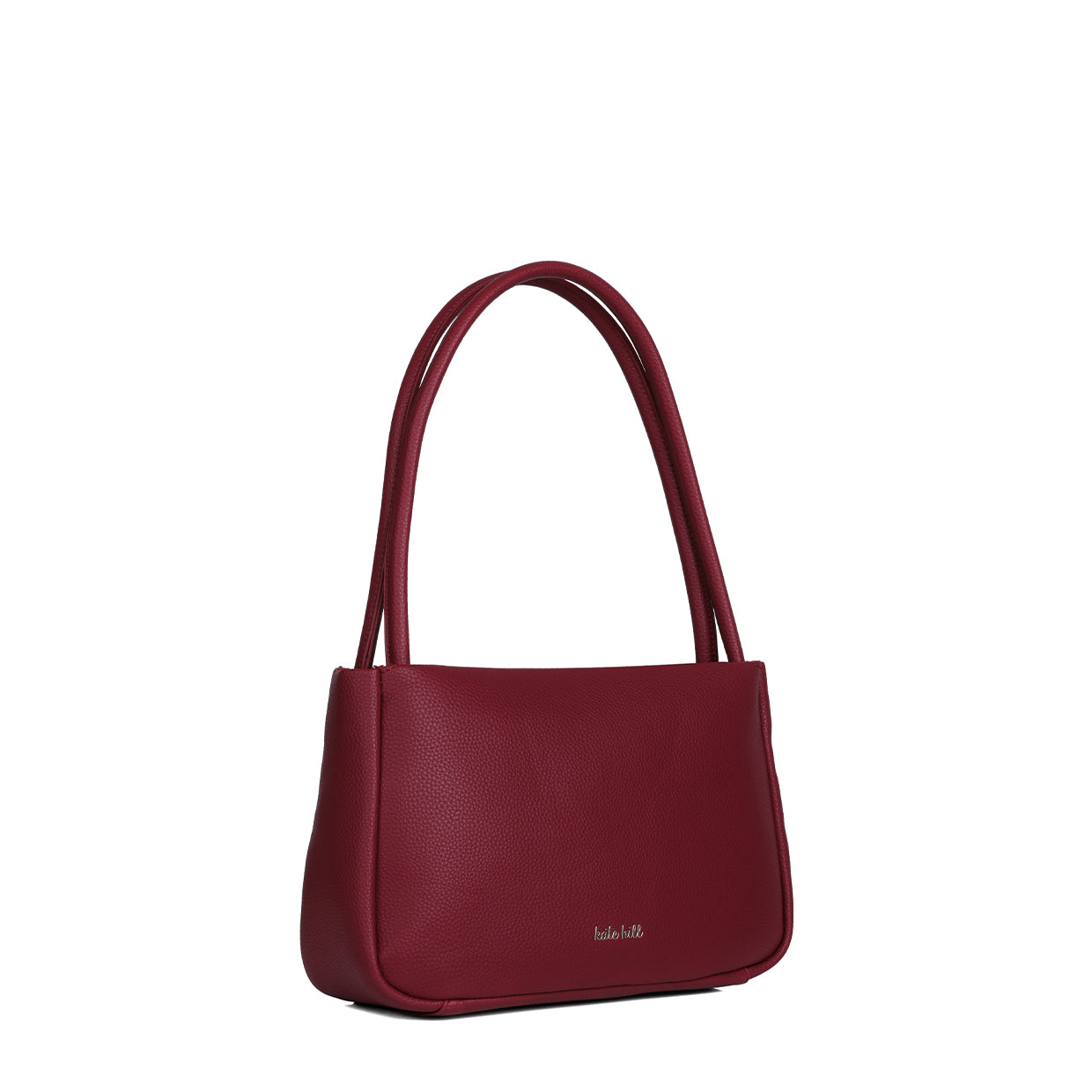 Kate Hill - KH2445 Simone Shoulder Bag - Cherry