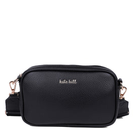 Kate Hill - KH2448 Cleo Crossbody - Black