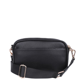 Kate Hill - KH2448 Cleo Crossbody - Black - 0