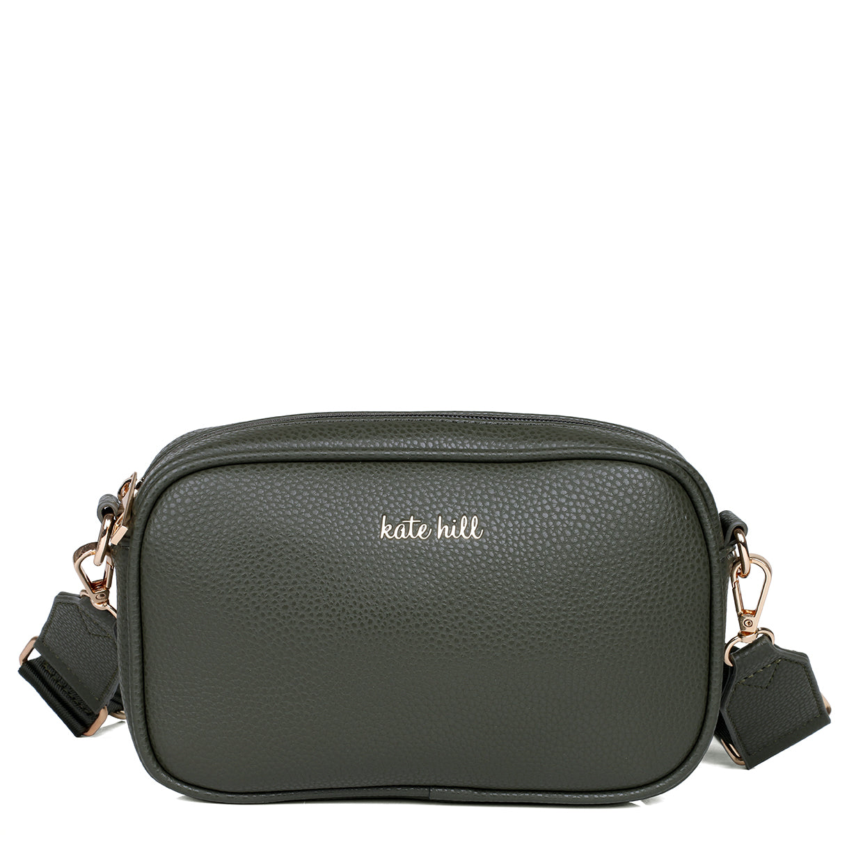 Kate Hill - KH2448 Cleo Crossbody - Forrest Green