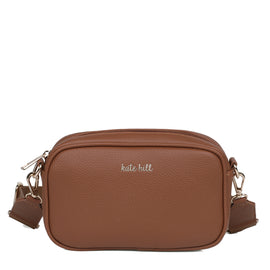Kate Hill - KH2448 Cleo Crossbody - Brown