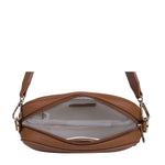 Kate Hill - KH2448 Cleo Crossbody - Brown