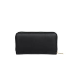 Kate Hill - KH2450 Wanda Zippered Wallet - Black